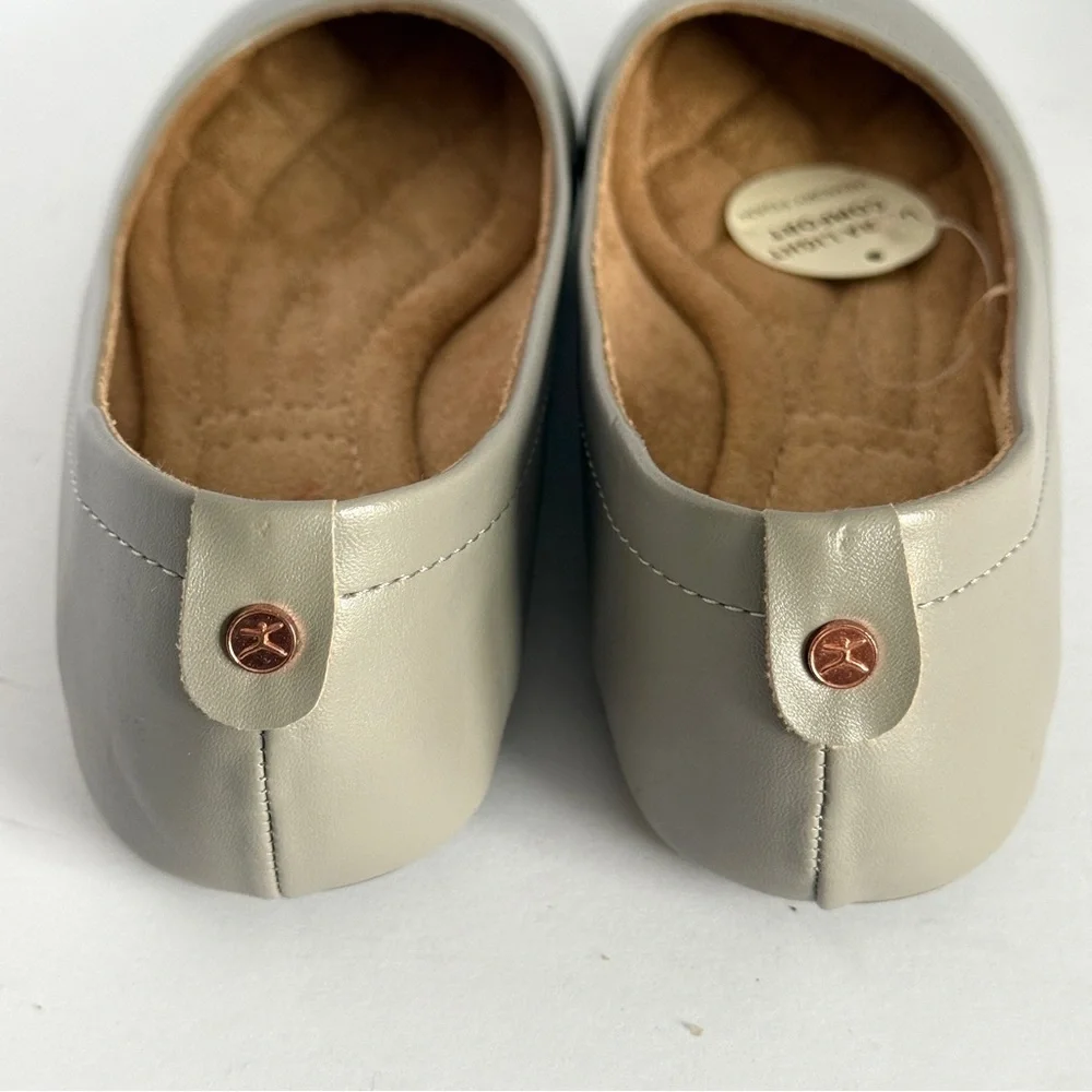 Danskin Poise Classic Ballet Flats Gray Women Flats Size 6